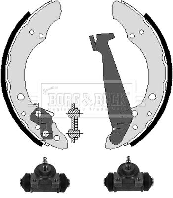 BORG & BECK Jarrukenkäsarja BBS1032K